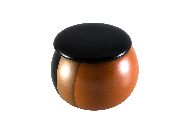 Dóza na tabak round Black/Brown /100g