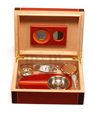 Humidor SET Hauser Cherry na 25 cigár