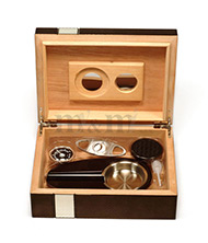 Humidor SET Hauser Laserfinish na 25 cigár