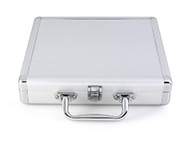 Humidor ALU s gilotínou /12 cig.