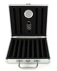 Humidor ALU s gilotínou /12 cig.