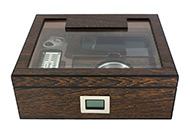 Humidor SET Ironwood na 50 cigár