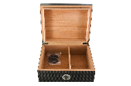 Humidor carbon fibre look /25 cig.