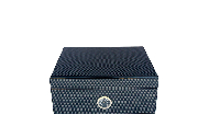 Humidor carbon fibre look /25 cig.