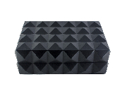 Humidor Colibri Quasar-Matte Black /40 cig./