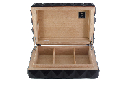 Humidor Colibri Quasar-Matte Black /40 cig./