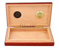 Humidor Park Lane travel Mahagony na 5 cigár