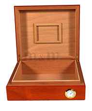 Humidor Park Lane Cedar na 30 cigár