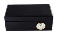 Humidor Burgundy gloss na 12 cigár