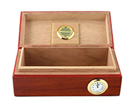 Humidor Park Lane Cedar gloss na 12 cigár