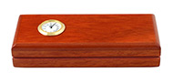 Humidor Pak Lane Cedar gloss cestovný na 3 cigary