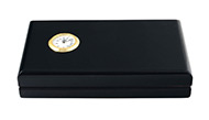 Humidor Park Lane travel Black gloss na 5 cigár
