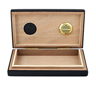 Humidor Park Lane travel Black gloss na 5 cigár