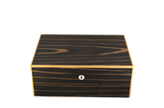 Humidor Lubinski Ebony high polished na 100 cigár