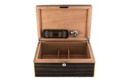 Humidor Lubinski Ebony high polished na 100 cigár