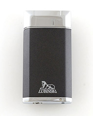 Zapaľovač Lubinski Torino čierny