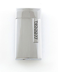 Zapaľovač Lubinski Tivoli s gil.strieborný