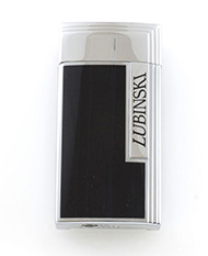 Zapaľovač na cigary Lubinski Tivoli s gilotínou čierny