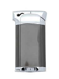 Zapaľovač Lubinski Durban fajkový gunmetal