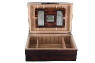 Humidor Ebony polished /100 cig./