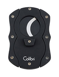 Gilotína na cigary Colibri Black+Black blades