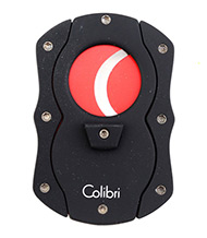 Gilotína Colibri Black+Red blades