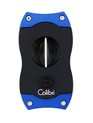 Gilotína na cigary Colibri V-Cut Blue