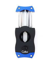 Gilotína na cigary Colibri V-Cut Blue