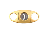 Gilotina Oval matt/gld 22mm
