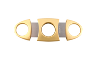 Gilotina Oval matt/gld 22mm