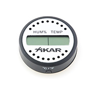 Digitálny vlhkomer XIAKR s teplomerom do humidoru na cigary