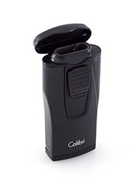 Zapaľovač Colibri Triple Monako Black