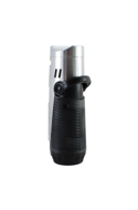 Zapaľovač 3-jet Torch Chrome w/punch & enh