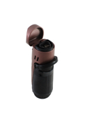 Zapaľovač 3-jet Torch Brown w/punch & enh