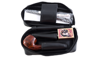 SET fajkový starter leather /fajka + prísl./