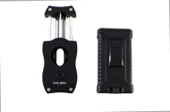 SET Colibri Ascari + V-cut Black