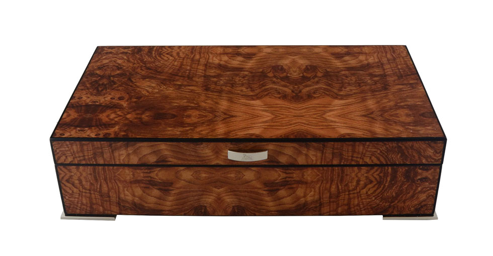 Humidor Elm Burl /50 cig.