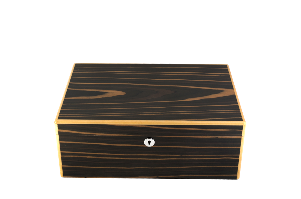 Humidor Lubinski Ebony high polished na 100 cigár