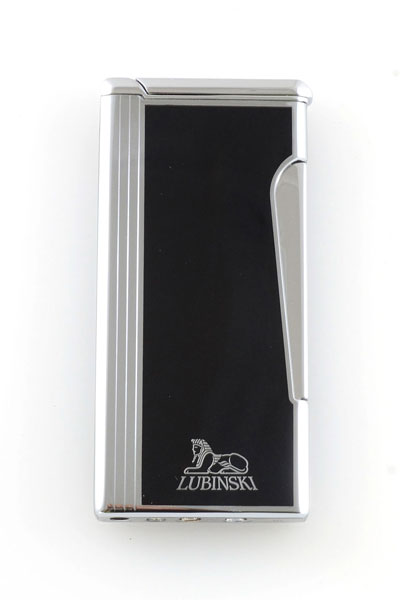 Zapaľovač Lubinski Milano čierny