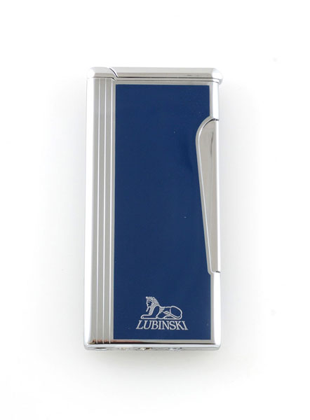 Zapaľovač Lubinski Milano modrý