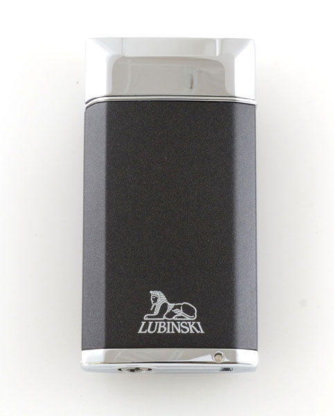Zapaľovač Lubinski Torino čierny
