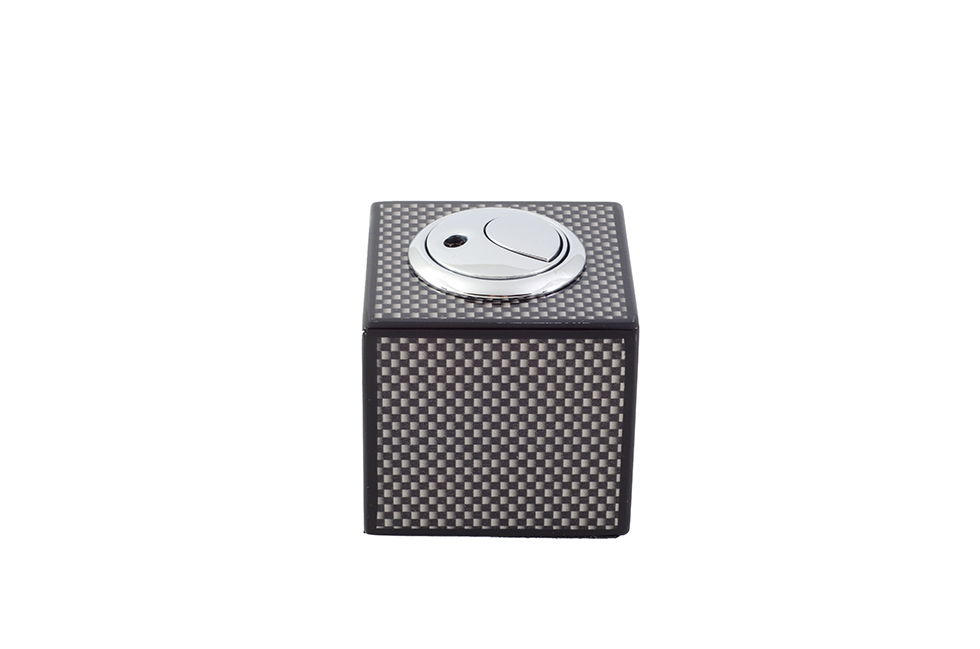 Stolový zapaľovač Cube Carbon fiber