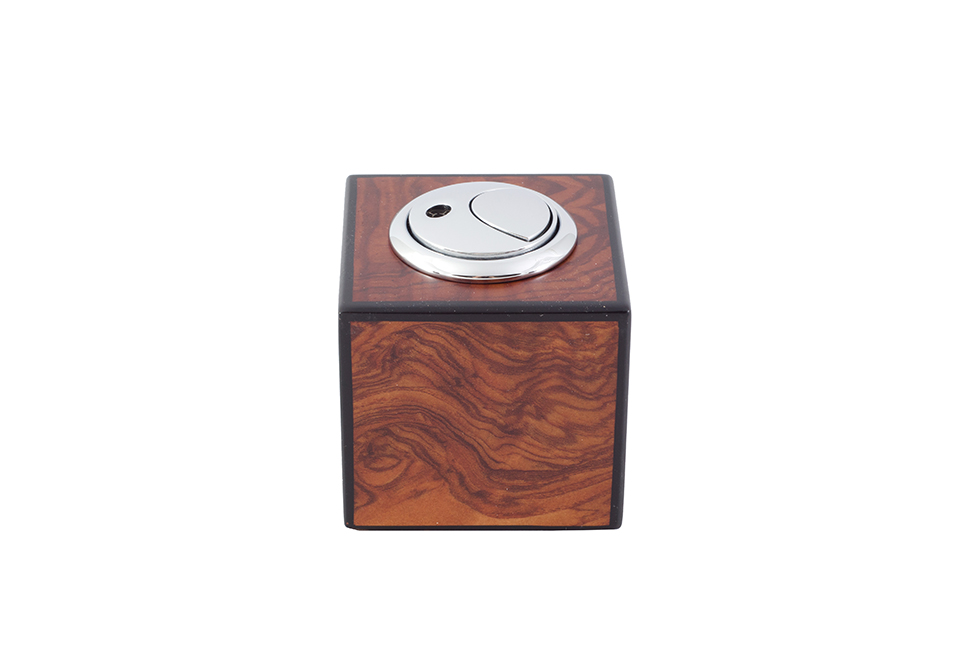 Stolový zapaľovač Cube Walnut