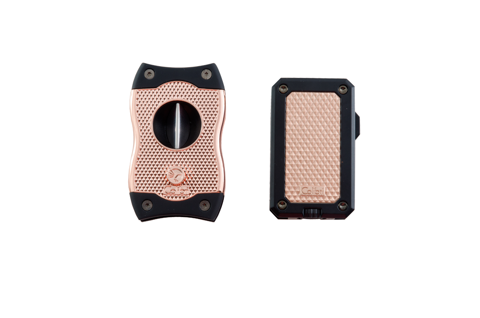 SET Colibri Rally Sv-Cut Black/Rose
