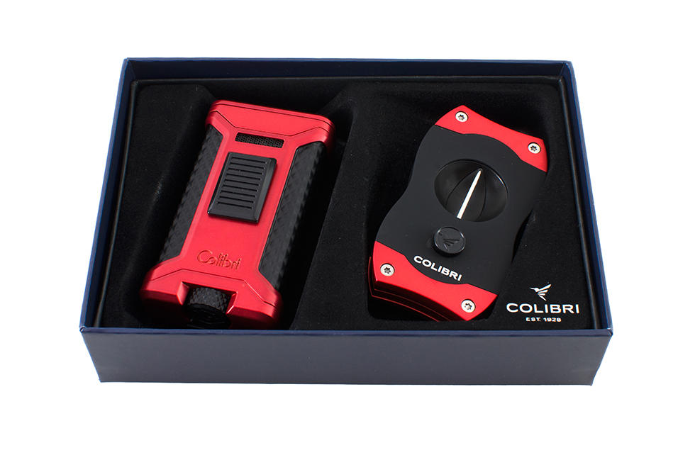 SET Colibri Ascari + V-Cut Red